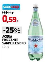 San Pellegrino - Acqua Frizzante
