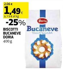 Doria - Biscotti Bucaneve