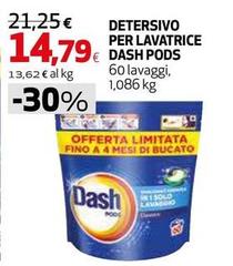 Dash - Detersivo Per Lavatrice Pods
