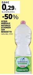 San Benedetto - Acqua Minerale Naturale Ecogreen