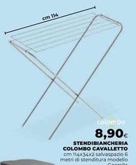Colombo - Stendibiancheria  Cavalletto