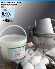 La bufala - Mozzarella Di Latte Di Bufala