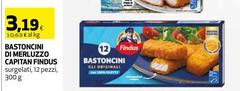 Capitan Findus - Bastoncini Di Merluzzo