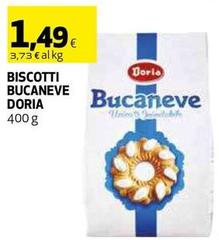 Doria - Biscotti Bucaneve