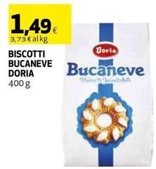 Doria - Biscotti Bucaneve