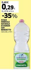 San Benedetto - Acqua Minerale Naturale Ecogreen