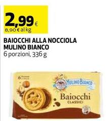 Mulino Bianco - Baiocchi Alla Nocciola