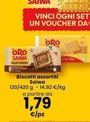 Saiwa - Biscotti Assortiti