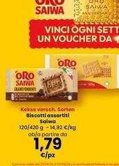 Saiwa - Biscotti Assortiti