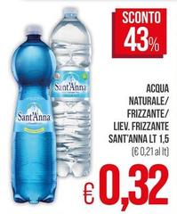 Sant'anna - Acqua Naturale