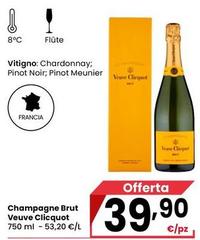 Veuve clicquot - Champagne Brut