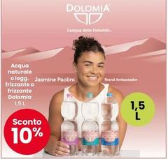 Dolomia - Jasmine Paolini Frizzante O Frizzante