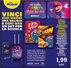 Nesquik - Cereali O Light