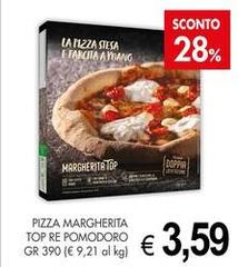 Re pomodoro - Pizza Margherita Top Re Pomodoro