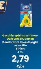 Finish - Deodorante Lavastoviglie