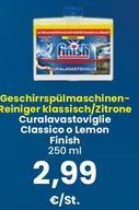 Finish - Guschirrspulmaschinen-reiniger Klessi Sch/Zitrone Curalavastoviglie Classico O Lemon