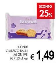 Bauli - Buondì Classico