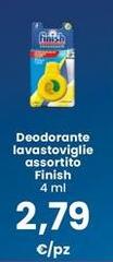 Finish - Deodorante Lavastoviglie