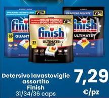 Finish - Detersivo Lavastoviglie