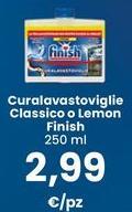 Finish - Curalavastoviglie Classico O Lemon