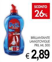 Pril - Brillantante Lavastoviglie