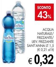 Sant'anna - Acqua Naturale