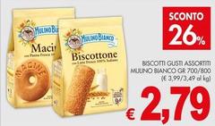 Mulino Bianco - Biscotti