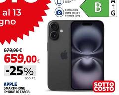 Apple - Smartphone Iphone 16 128gb