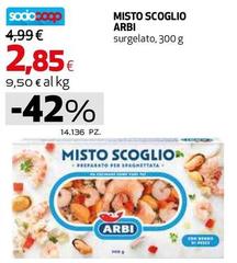 Arbi - Misto Scoglio