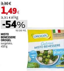 Orogel - Misto Benessere
