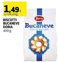 Doria - Biscotti Bucaneve