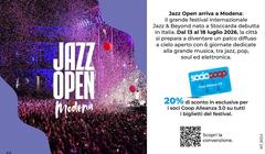 Luglio - Jazz Open Arriva A Modena