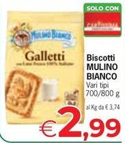 Mulino Bianco - Biscotti