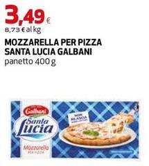 Galbani - Mozzarella Per Pizza Santa Lucia