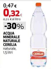 Cerelia - Acqua Minerale Naturale