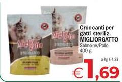 Croccanti Per Gatti Steriliz