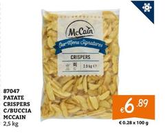 Mccain - Patate Crispers C/buccia