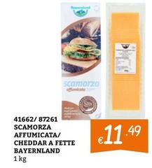 Bayernland - Scamorza Affumicata/ Cheddar A Fette