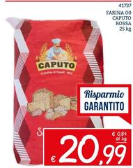 Caputo - Farina 00 Rossa