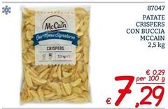 Mccain - Patate Crispers Con Buccia