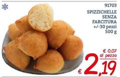 Spizzichelle Senza Farcitura