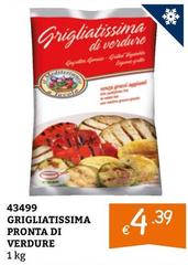 Grigliatissima Pronta Di Verdure