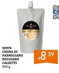 Calzetti - Crema Di Parmigiano Reggiano