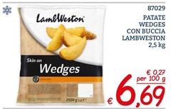 Lamb weston - Patate Wedges Con Buccia