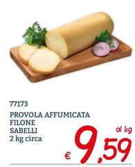 Sabelli - Provola Affumicata Filone