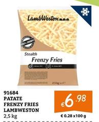 Stealth - Patate Frenz Y Fries