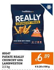 Off - Patate Really Crunchy