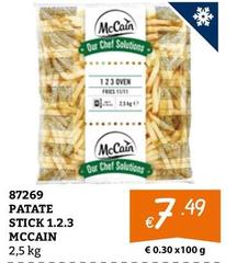 Mccain - Patate Stick 1.2.3