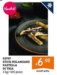 Tria - Stick Melanzane Pastella Di