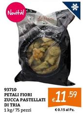 Tria - Petali Fiori Zucca Pastellati Di